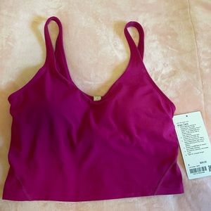 NWT Lululemon Align Tank Ripened Raspberry